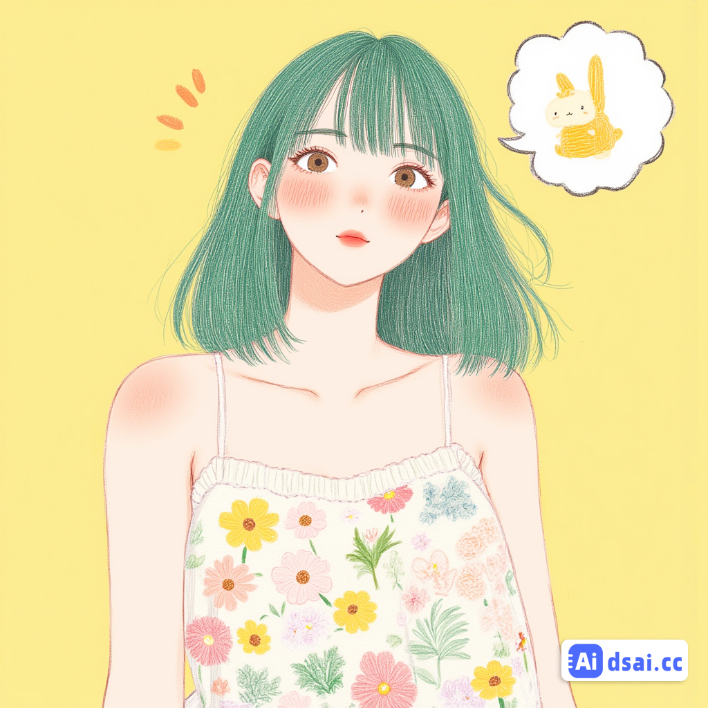 清新校园清纯女