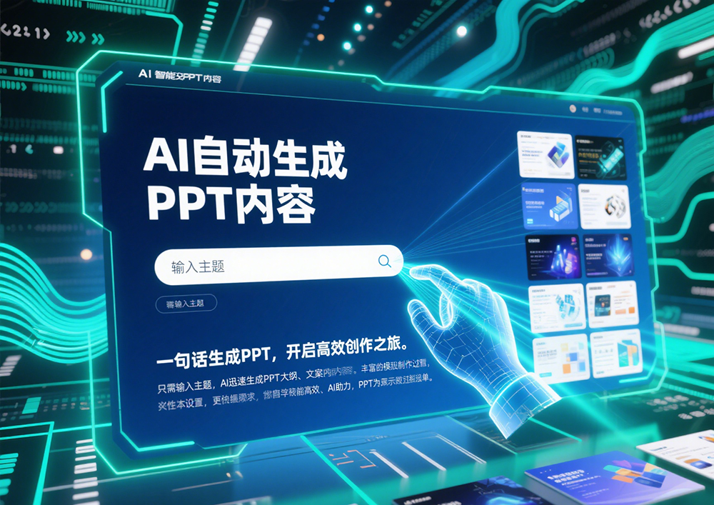 AiPPTAI功能介绍