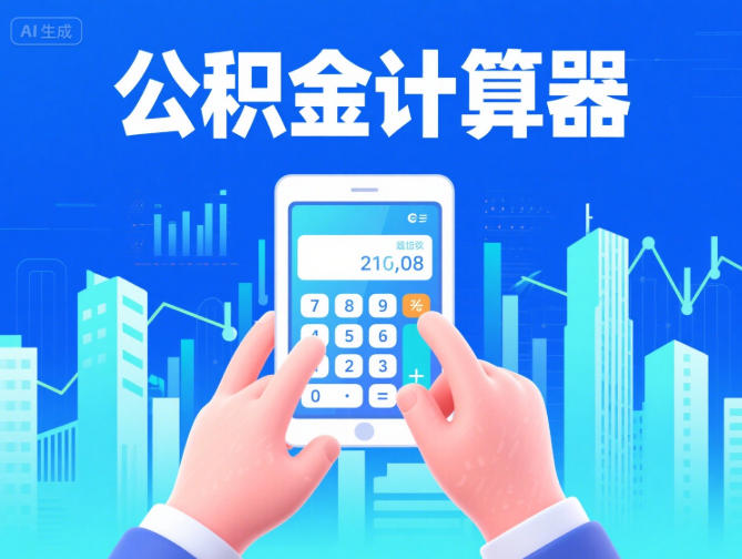 公积金贷款额度计算