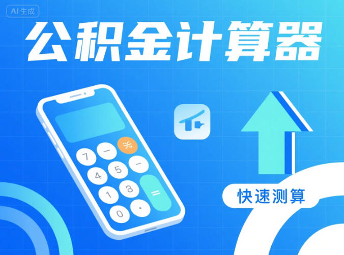 公积金贷款利率计算器