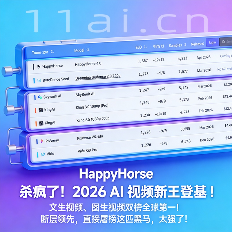HappyHorse功能介绍