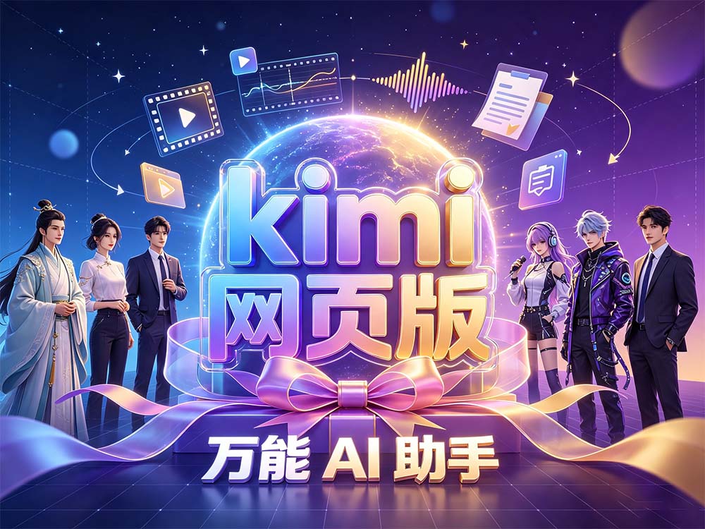 Kimi智能助手网页版界面