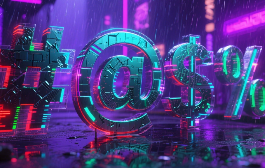 特殊符号在设计中的创意应用