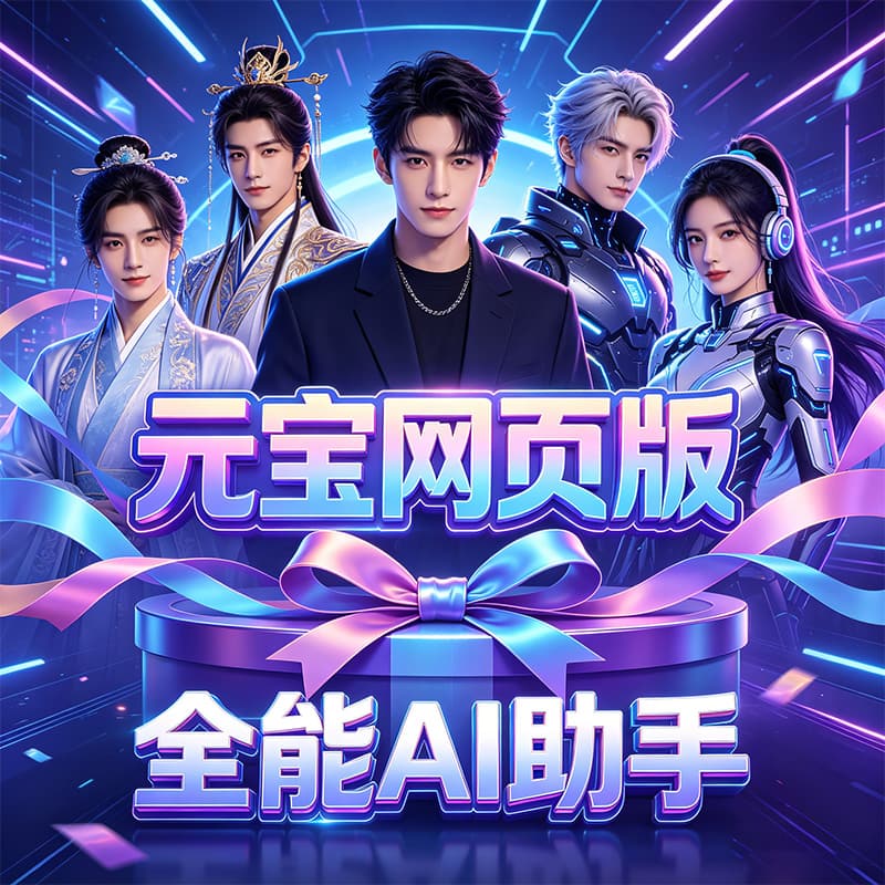 元宝AI网页版