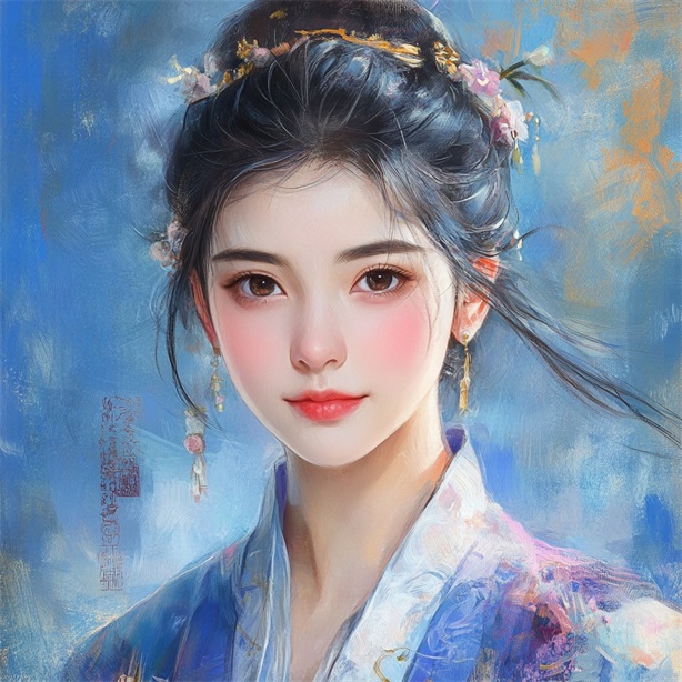 证件照美颜示例